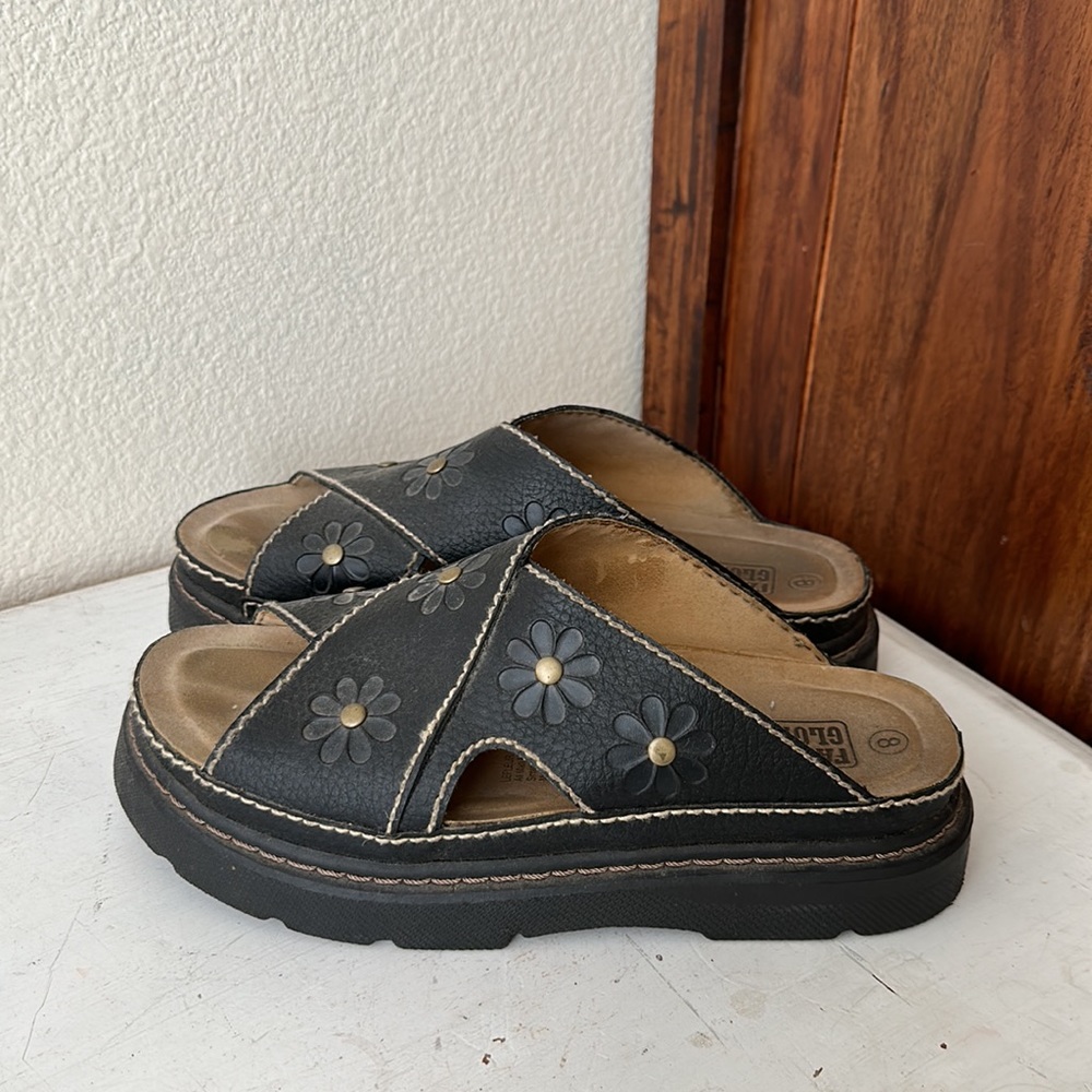Faded Glory Sunflower Sandals